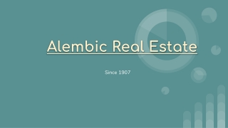 Alembic Real Estate