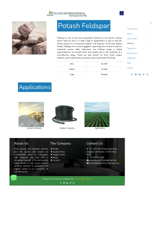 Best Feldspar Powder Supplier