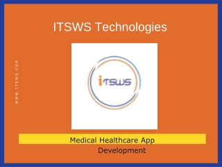 Hospital Management Software Development in India - ITSWS Technologies