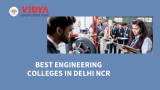 Top Engineering Colleges in NCR | Best College for B Tech in UP