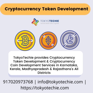 Cryptocurrency Token Development in Madhya Pradesh