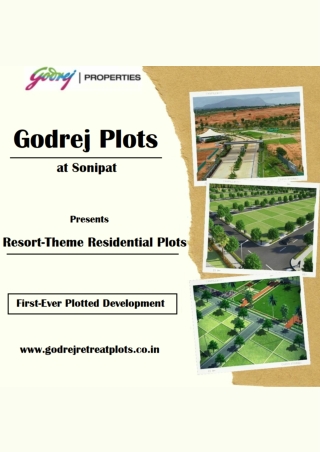 Godrej Plots Sonipat | Take Your Endurance to Greater Heights