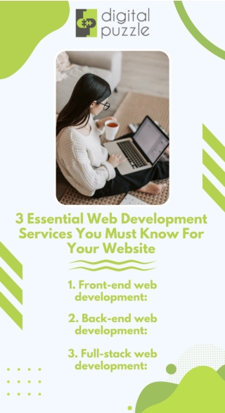 3 Essential Web Development Services You Must Know For Your Website