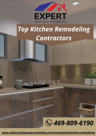 Top Kitchen Remodeling Contractors | Expert Roofing & Remodeling