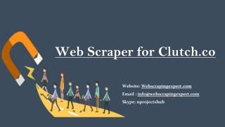 Web Scraper for Clutch.co