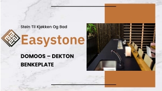 DOMOOS – DEKTON BENKEPLATE