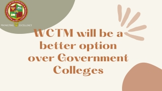 WCTM is The Best Engineering College in Delhi NCR