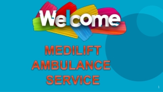 Rapid Relief Ambulance Service in Varanasi and Patna by Medilift