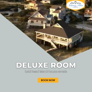 Book Bald Head Island House Rentals