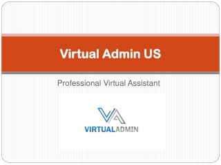 Virtual Assistants VA