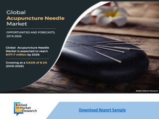 Acupuncture Needles Market