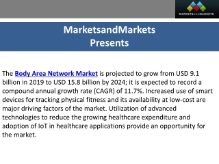 Body Area Network Market Trend Analysis, Review, Growth and Forecast 2024