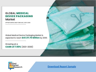 Medical Device Packaging Market