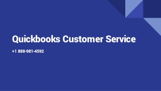 Quickbooks Customer Service  1 888-981-4592 KY