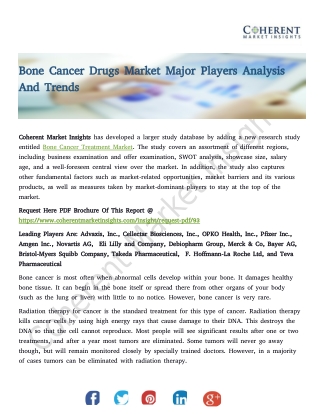 Bone Cancer Treatment Market