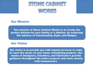 Home Remodeling done by Stone Cabinet Works in Grayslake