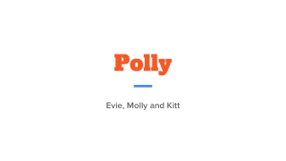 Polly - opening sequence analysis