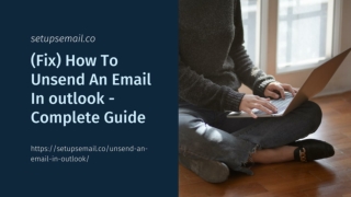 (Fix) How To Unsend An Email In outlook - Complete Guide