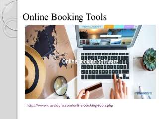 Online Booking Tools