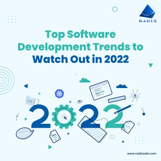 Top 13 Software Development Trends to Watch Out in 2022