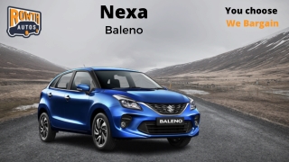 nexa baleno - RowthAutos