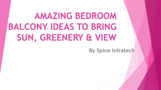 AMAZING BEDROOM BALCONY IDEAS TO BRING SUN,