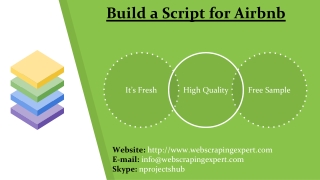 Build a Script for Airbnb