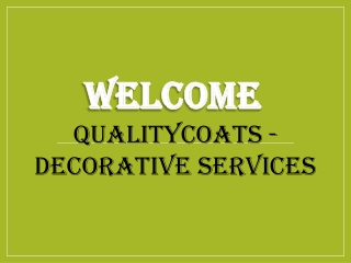 Best Commercial Decorating in Crowthorne