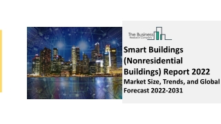 Smart Buildings (Nonresidential Buildings) Global Market