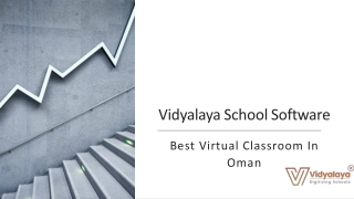 Best Virtual Classroom In Oman