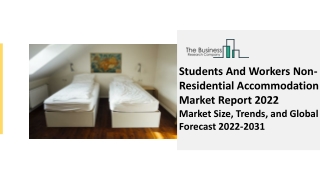 Students And Workers Non-Residential Accommodation Global Market