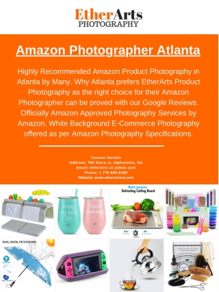 Amazon Photographer Atlanta