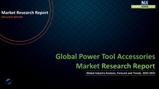 Power Tool Accessories Market – Research Report 2027