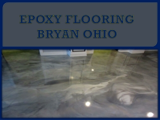EPOXY FLOORING BRYAN OHIO