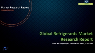 Refrigerants Market worth USD 34.3 billion by 2027