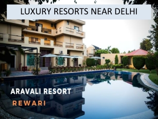 Luxury Resorts Near Delhi - Weekend - Events