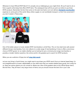 The Worst Videos of All Time About blackpink merch