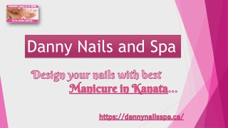 Get Best Manicure Service in Kanata