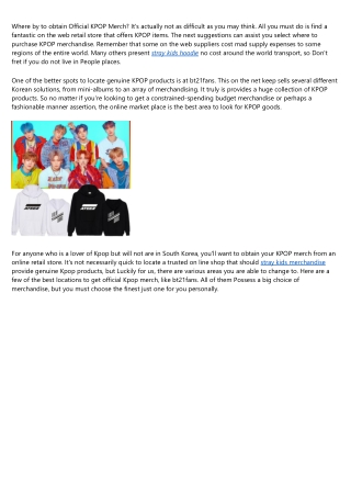 How to Sell ateez merch to a Skeptic
