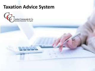 Taxation Advice System