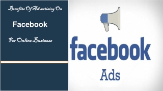 What Is Facebook Advertising And Their Benefits?