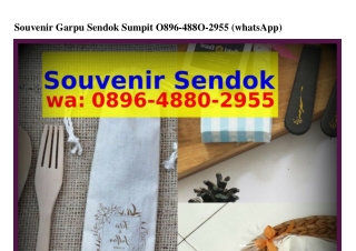 Souvenir Garpu Sendok Sumpit 089Ꮾ•Ꮞ880•2955{WhatsApp}