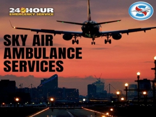 Select Superlative relocations by Sky Air Ambulance from Chandigarh to Delhi