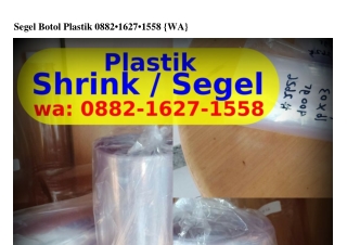 Segel Botol Plastik O88ᒿ•I6ᒿᜪ•I558(whatsApp)