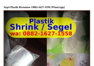 Segel Plastik Bernomor (1)