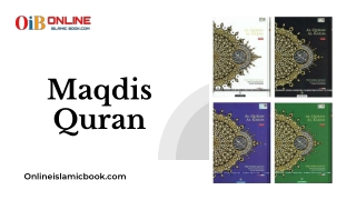 Maqdis Quran