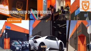 Best Auto Bodywork Shop near me