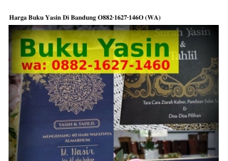 Harga Buku Yasin Di BandungHarga Buku Yasin Di Bandung 088ᒿ•lᏮᒿ7•lᏎᏮ0(whatsApp)
