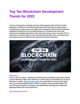 Top Ten Blockchain Development Trends for 2022.docx