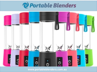 portable smoothie blender